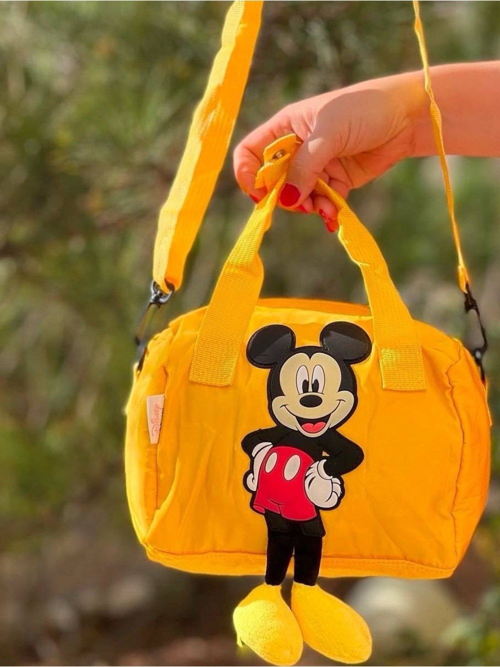 Disney Zara Mickey Nylon Shoulder Bag
